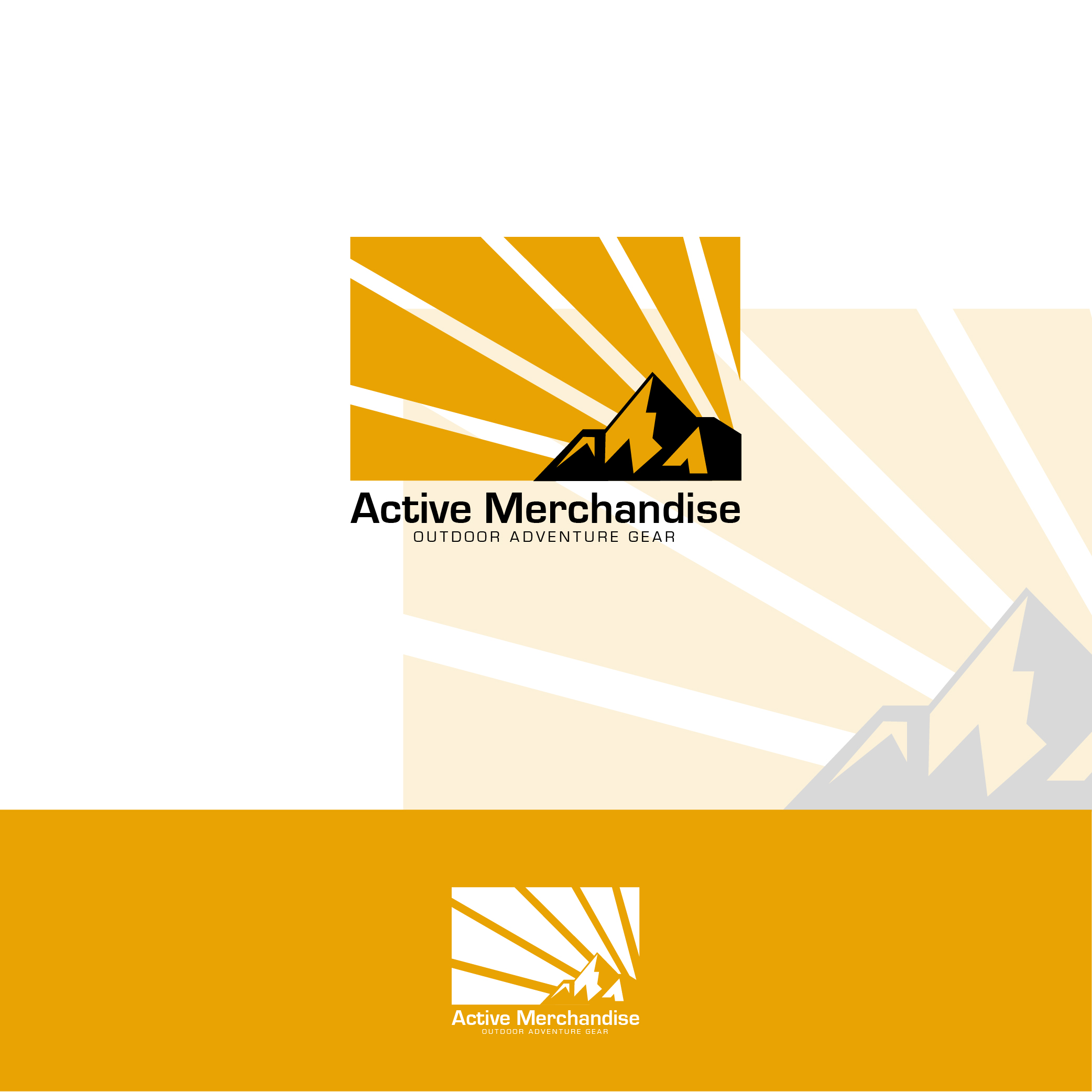 Logo Design by alitjuara for Active Merchandise | Design #25395527
