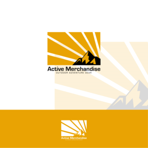 Logo Design by alitjuara for Active Merchandise | Design #25395527