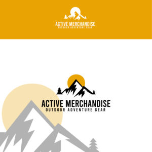 Logo Design by alitjuara for Active Merchandise | Design: #25395528