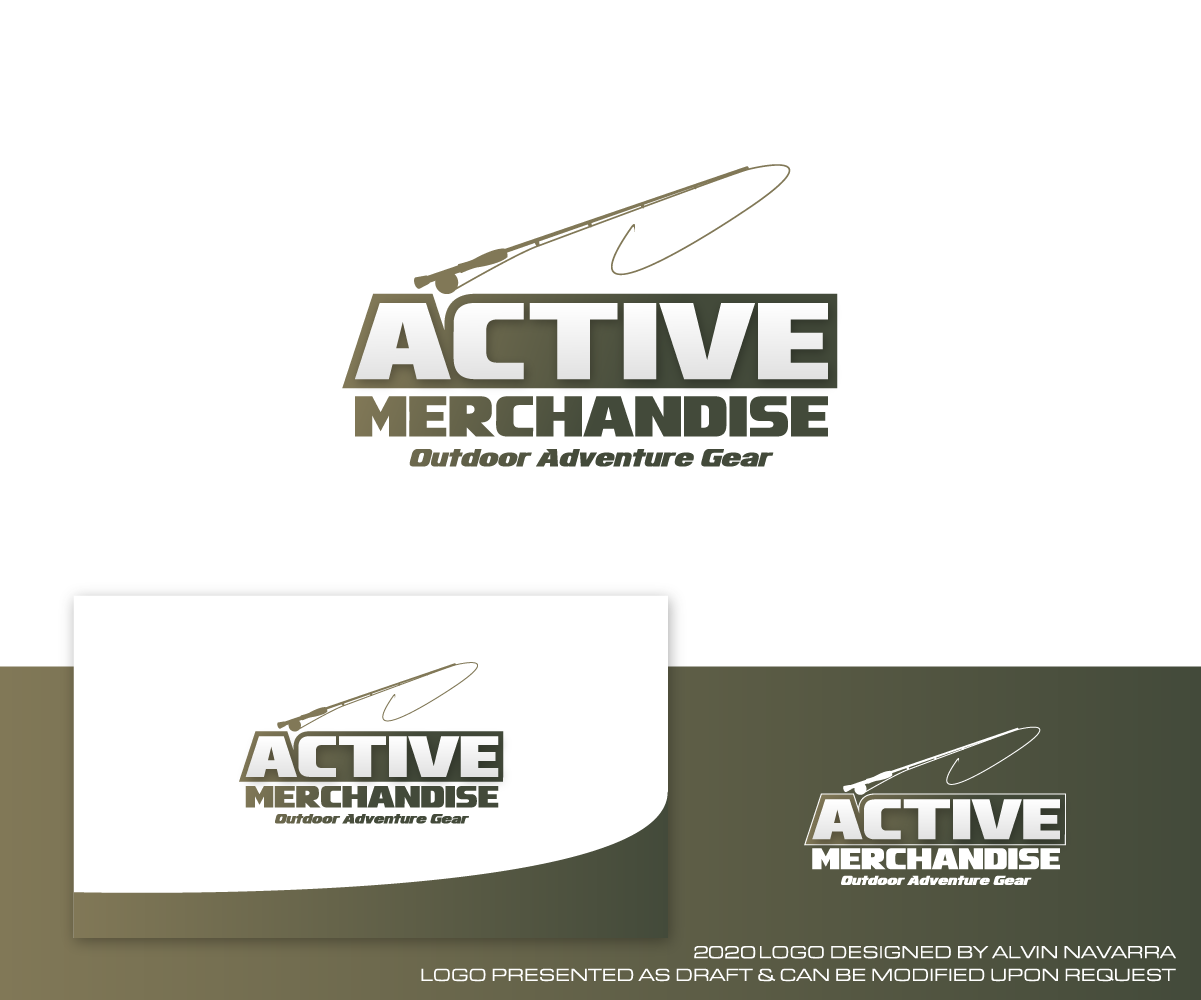 Diseño de Logo por alvinnavarra para Active Merchandise | Diseño #25379468