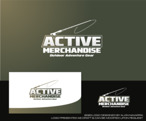 Logo Design by alvinnavarra for Active Merchandise | Design: #25379473