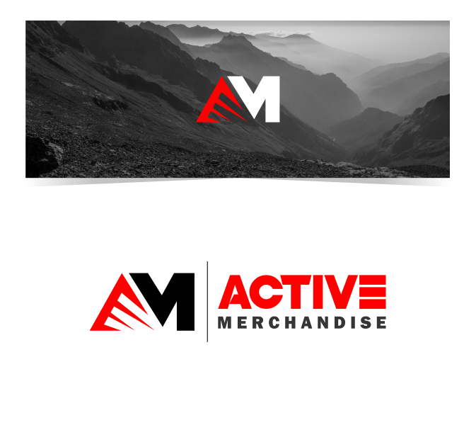 Logo Design by DoMadic for Active Merchandise | Design #25409340