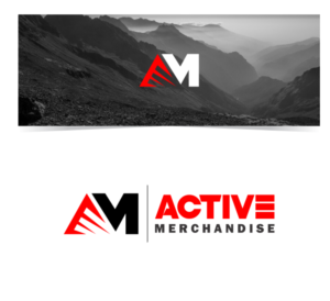 Logo Design by DoMadic for Active Merchandise | Design: #25409340