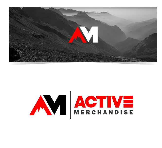 Logo Design by DoMadic for Active Merchandise | Design #25409342