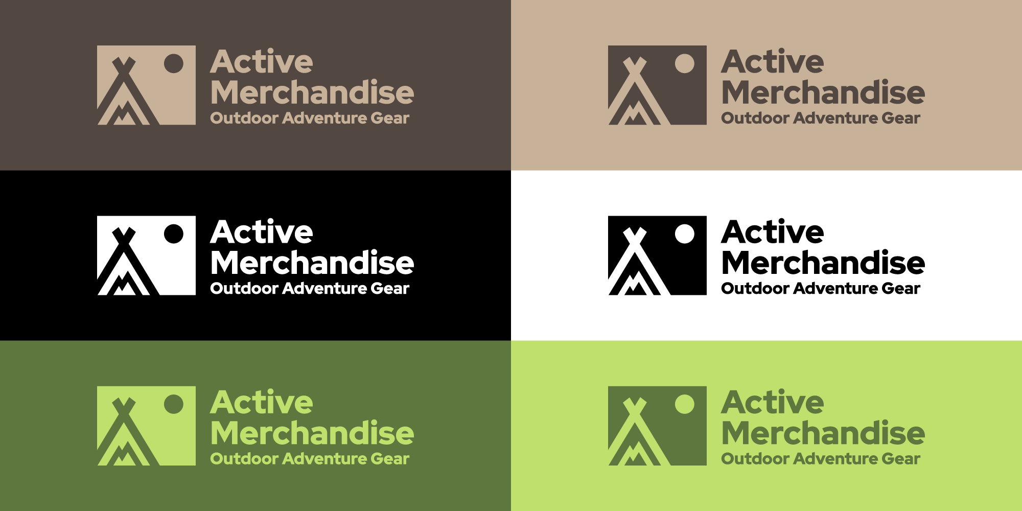 Diseño de Logo por FogelDesign para Active Merchandise | Diseño #25369048