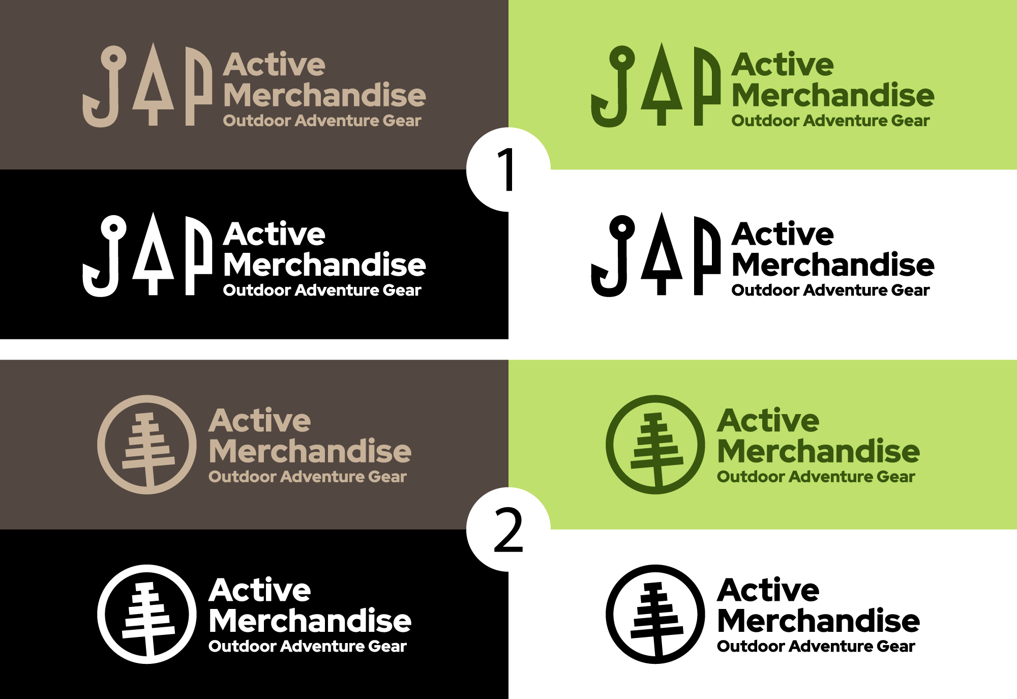 Logo Design by FogelDesign for Active Merchandise | Design #25373360