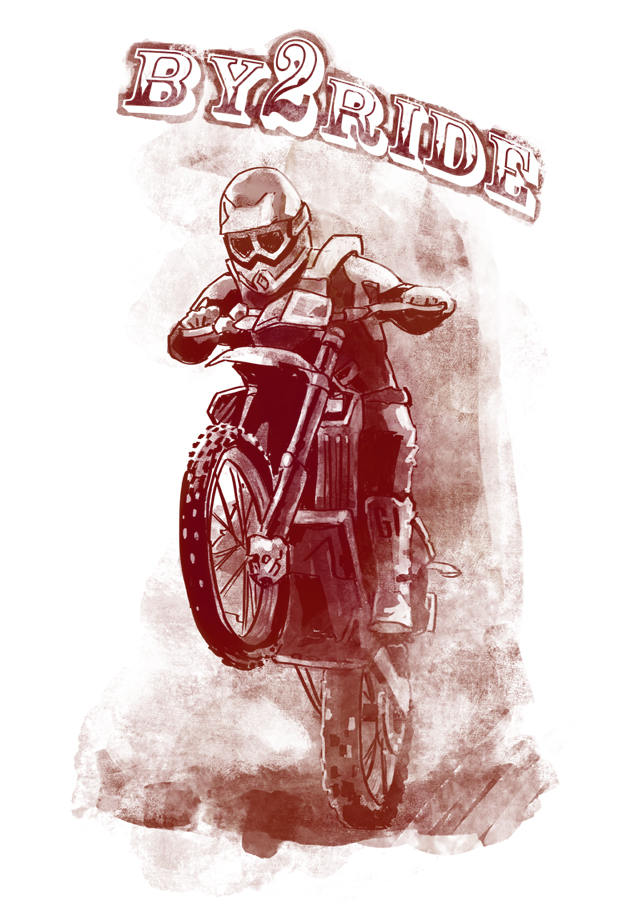 Design de T-shirt par miridi pour By2ride | Design #3061001