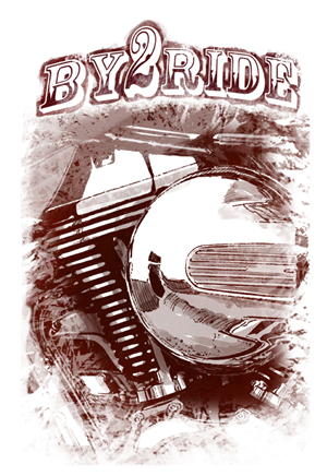 T-shirt Design by miridi for By2ride | Design: #3147772