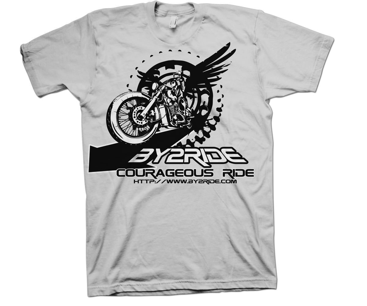 Design de T-shirt par mckirbz pour By2ride | Design #3128450