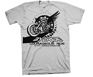 T-shirt Design by mckirbz for By2ride | Design: #3128450