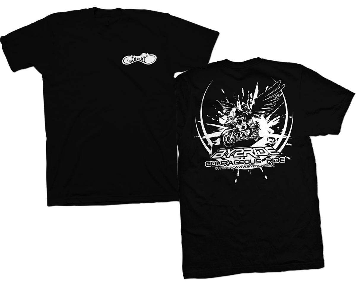 Design de T-shirt par mckirbz pour By2ride | Design #3146941