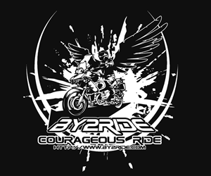 T-shirt Design by mckirbz for By2ride | Design: #3146950