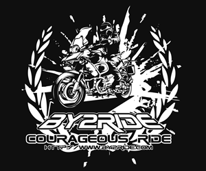 T-shirt Design by mckirbz for By2ride | Design: #3163913