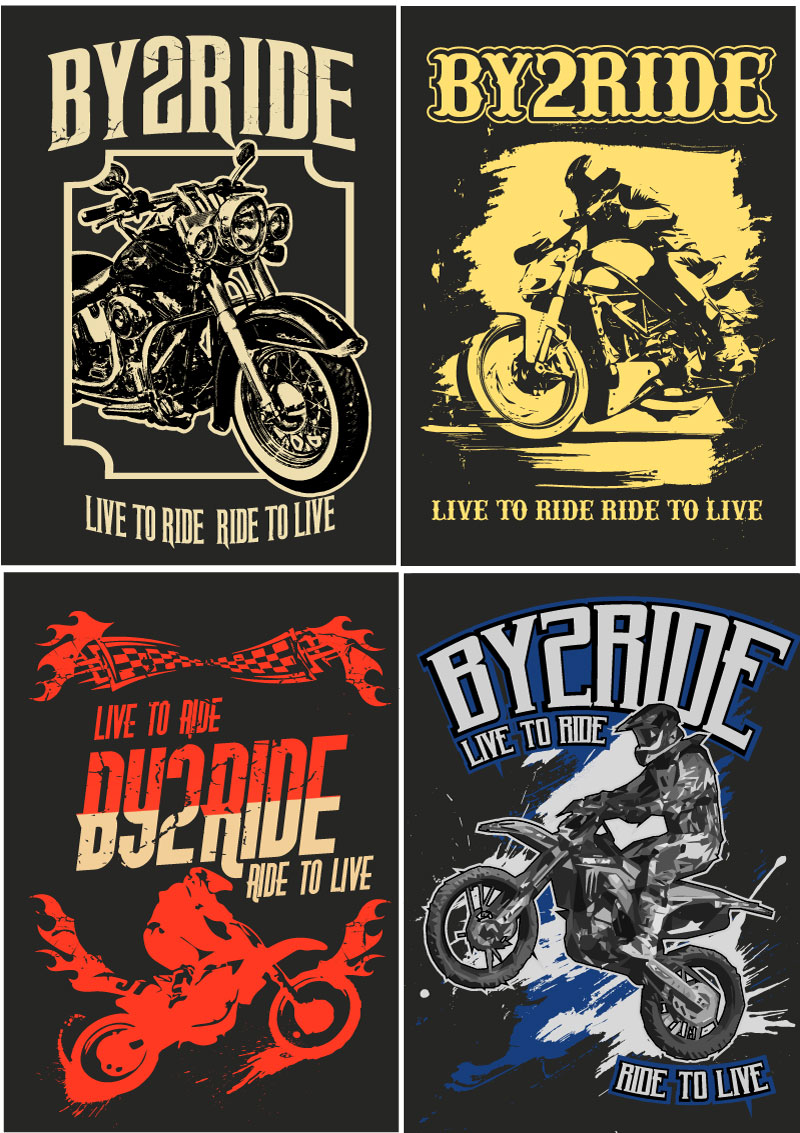 Design de T-shirt par dsgrapiko pour By2ride | Design #3173250