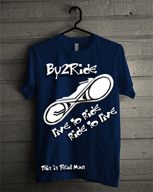 Design de T-shirt par firdausdf pour By2ride | Design #3021542