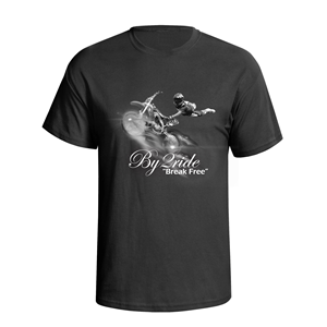 T-shirt Design by discjoc nstunna for By2ride | Design: #3056623