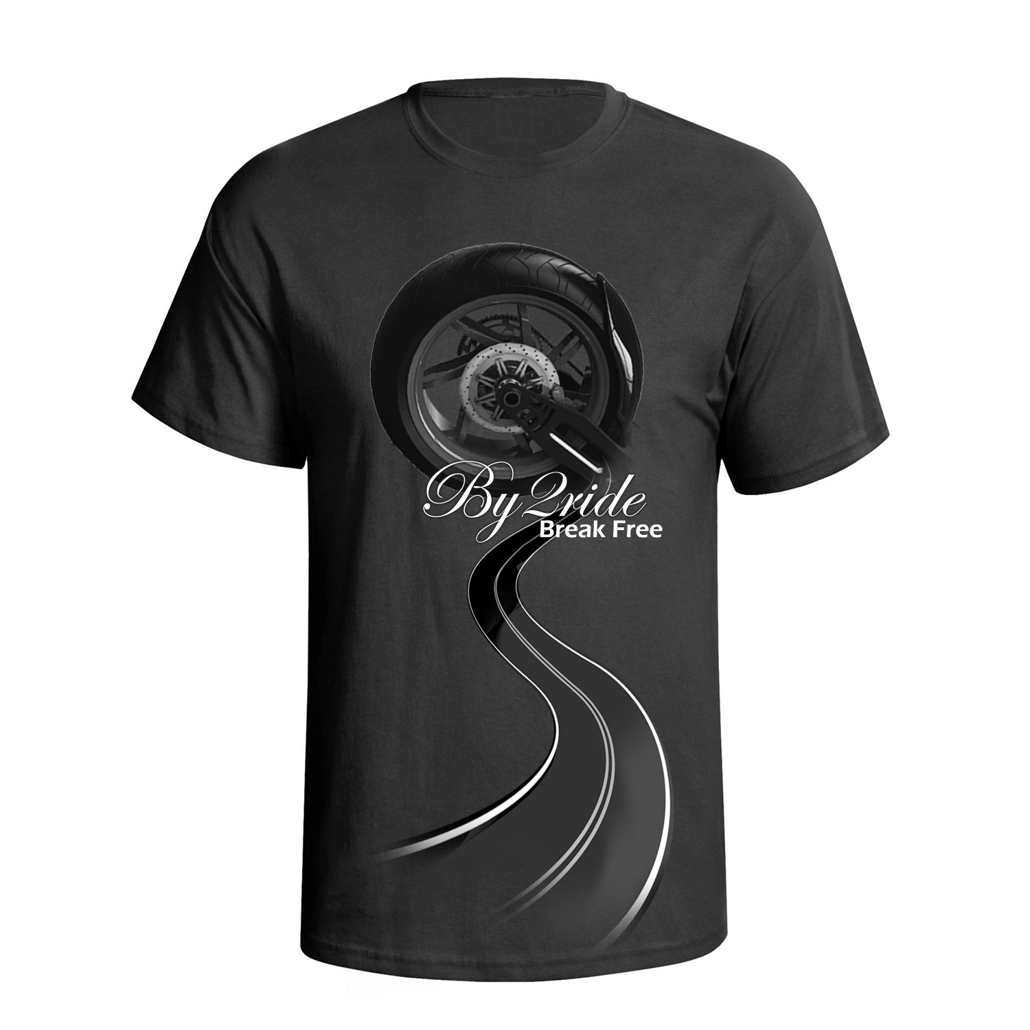 T-shirt Design by discjoc nstunna for By2ride | Design #3085543