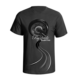 T-shirt Design by discjoc nstunna for By2ride | Design: #3085543
