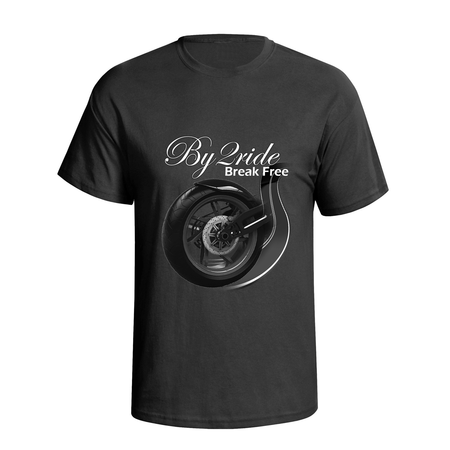 T-shirt Design by discjoc nstunna for By2ride | Design #3086559