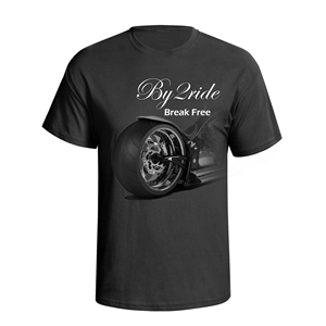 T-shirt Design by discjoc nstunna for By2ride | Design: #3118948