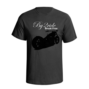 T-shirt Design by discjoc nstunna for By2ride | Design: #3124107