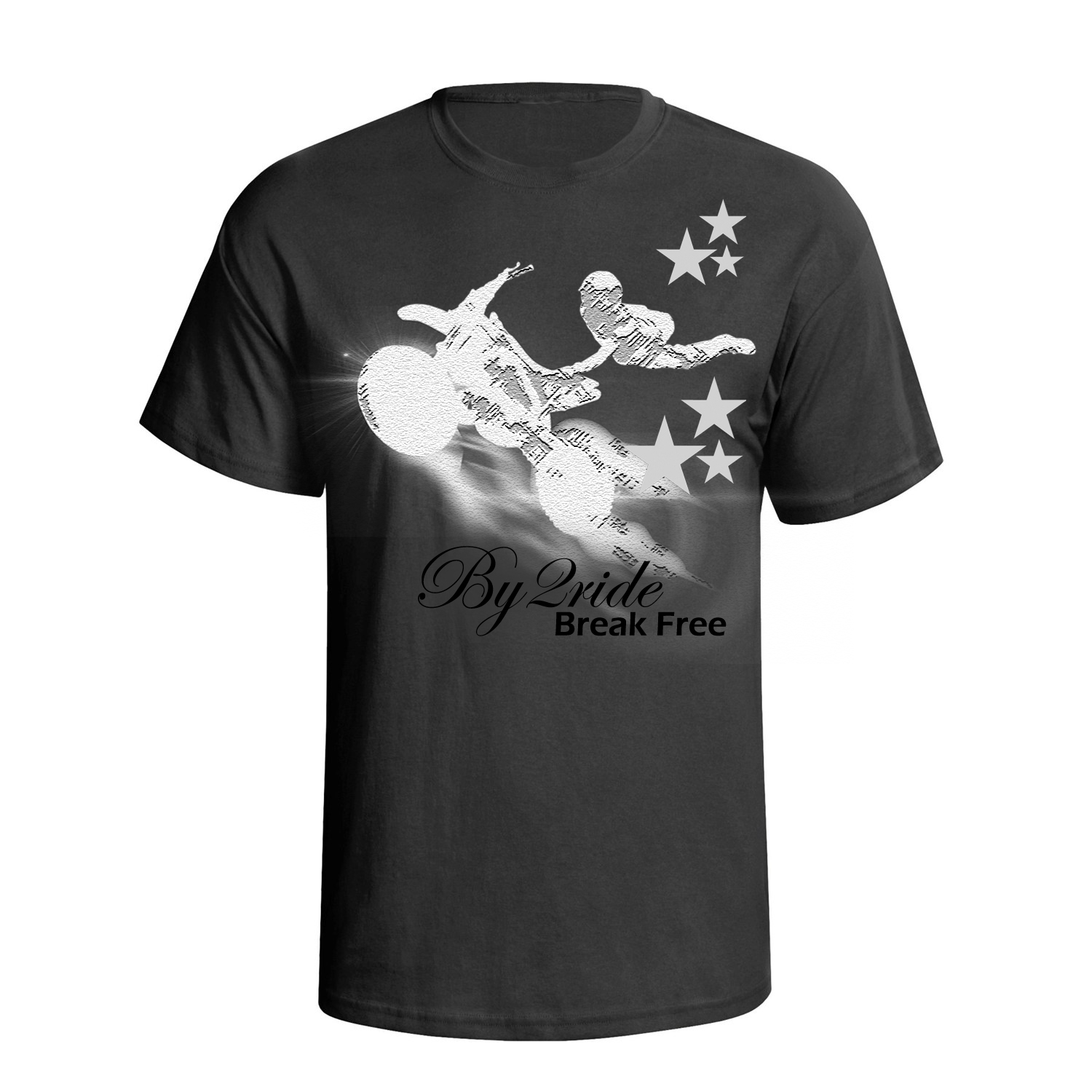 T-shirt Design by discjoc nstunna for By2ride | Design #3137332