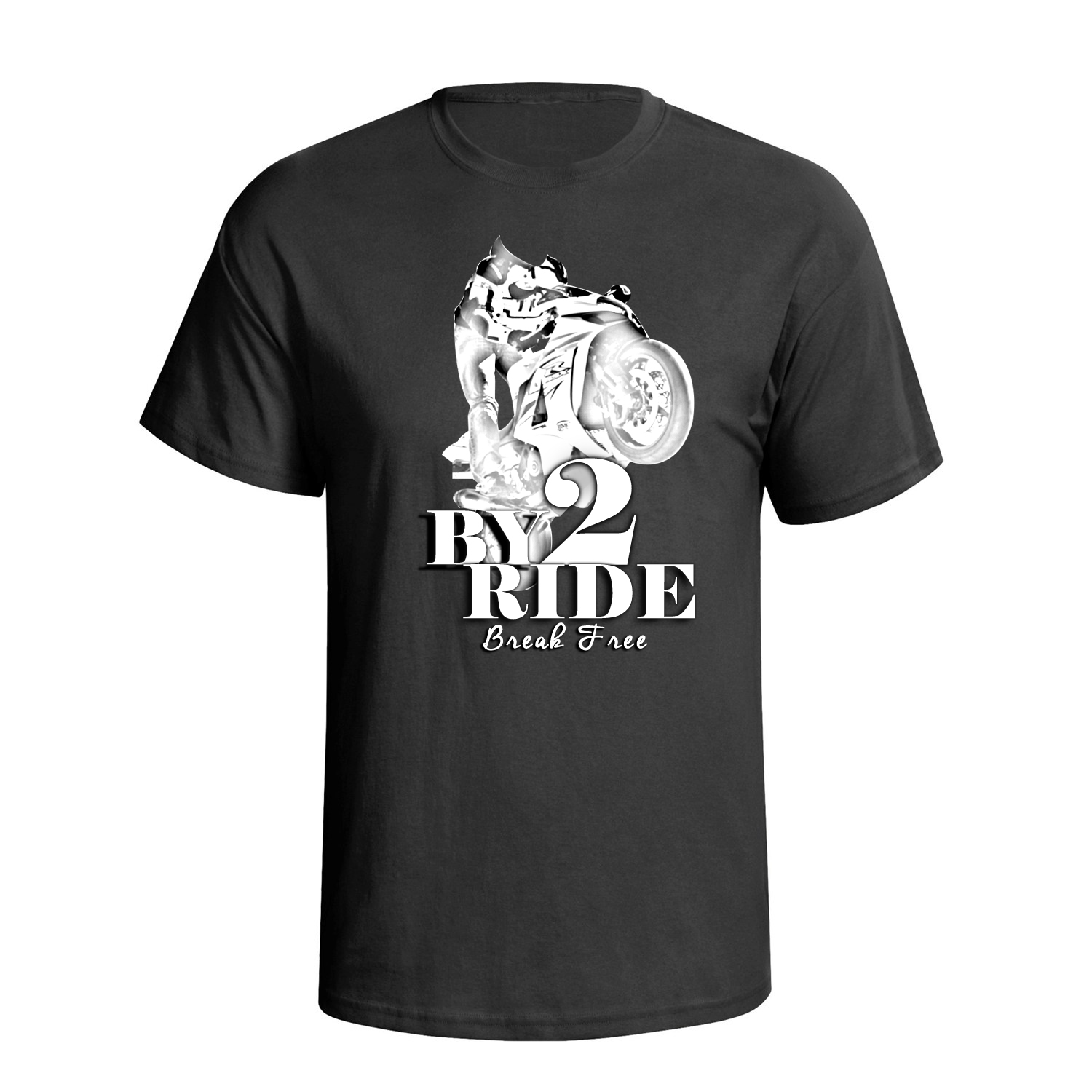 T-shirt Design by discjoc nstunna for By2ride | Design #3163882