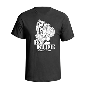 T-shirt Design by discjoc nstunna for By2ride | Design: #3163882