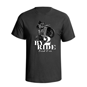 T-shirt Design by discjoc nstunna for By2ride | Design: #3167894