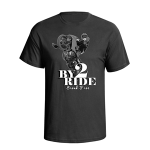 T-shirt Design by discjoc nstunna for By2ride | Design: #3168002