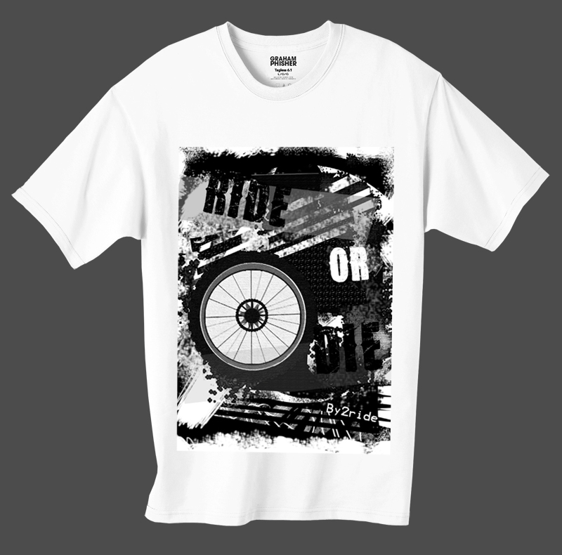 Design de T-shirt par wonderjules pour By2ride | Design #3086057