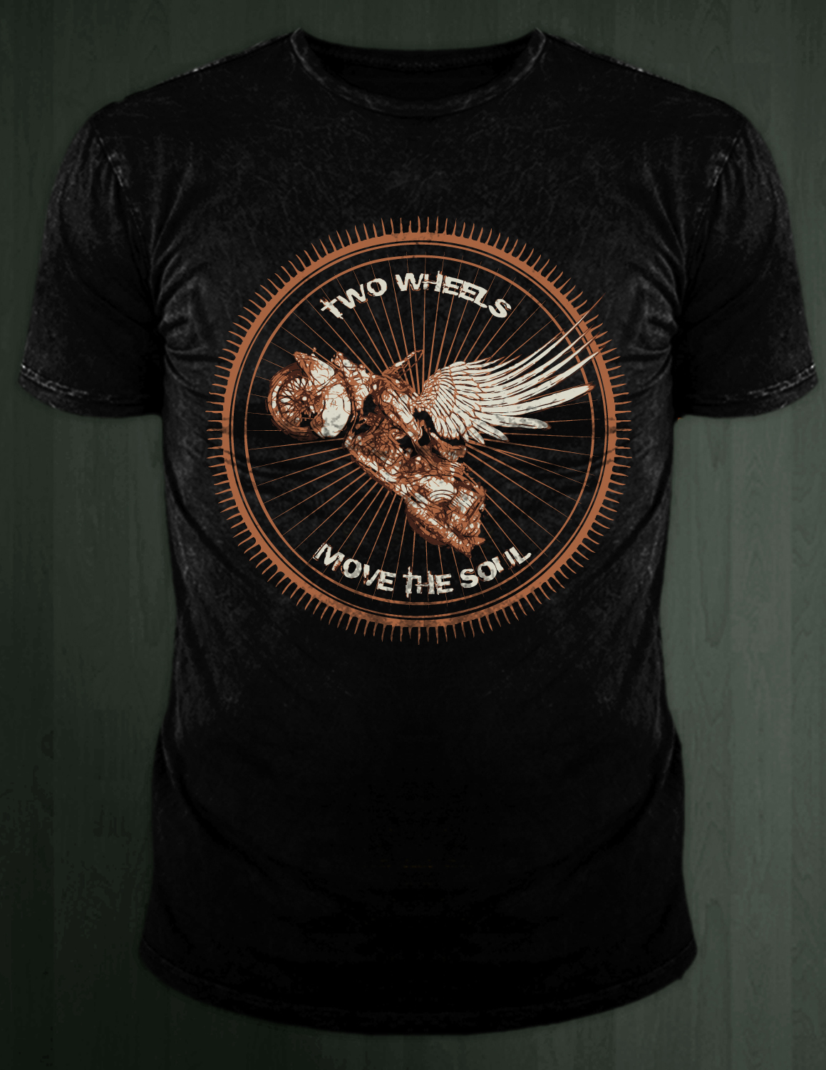 T-shirt Design by Adrian for By2ride | Design #3060560