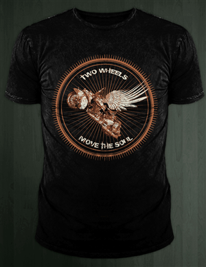 T-shirt Design by Adrian for By2ride | Design: #3060560
