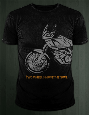 Design de T-shirt par Adrian pour By2ride | Design #3085257