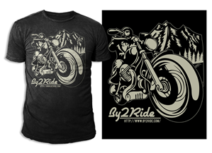 Design de T-shirt par swo0osh pour By2ride | Design #3089999