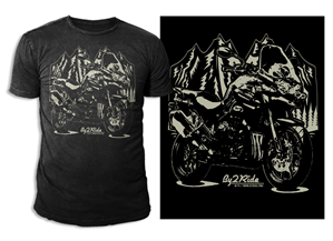 T-shirt Design by swo0osh for By2ride | Design: #3145330