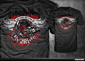 T-shirt Design by gekgrfx for By2ride | Design: #3219025
