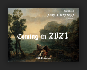 Acis and Galatea Music Poster | Diseño Gráfico por aberyor