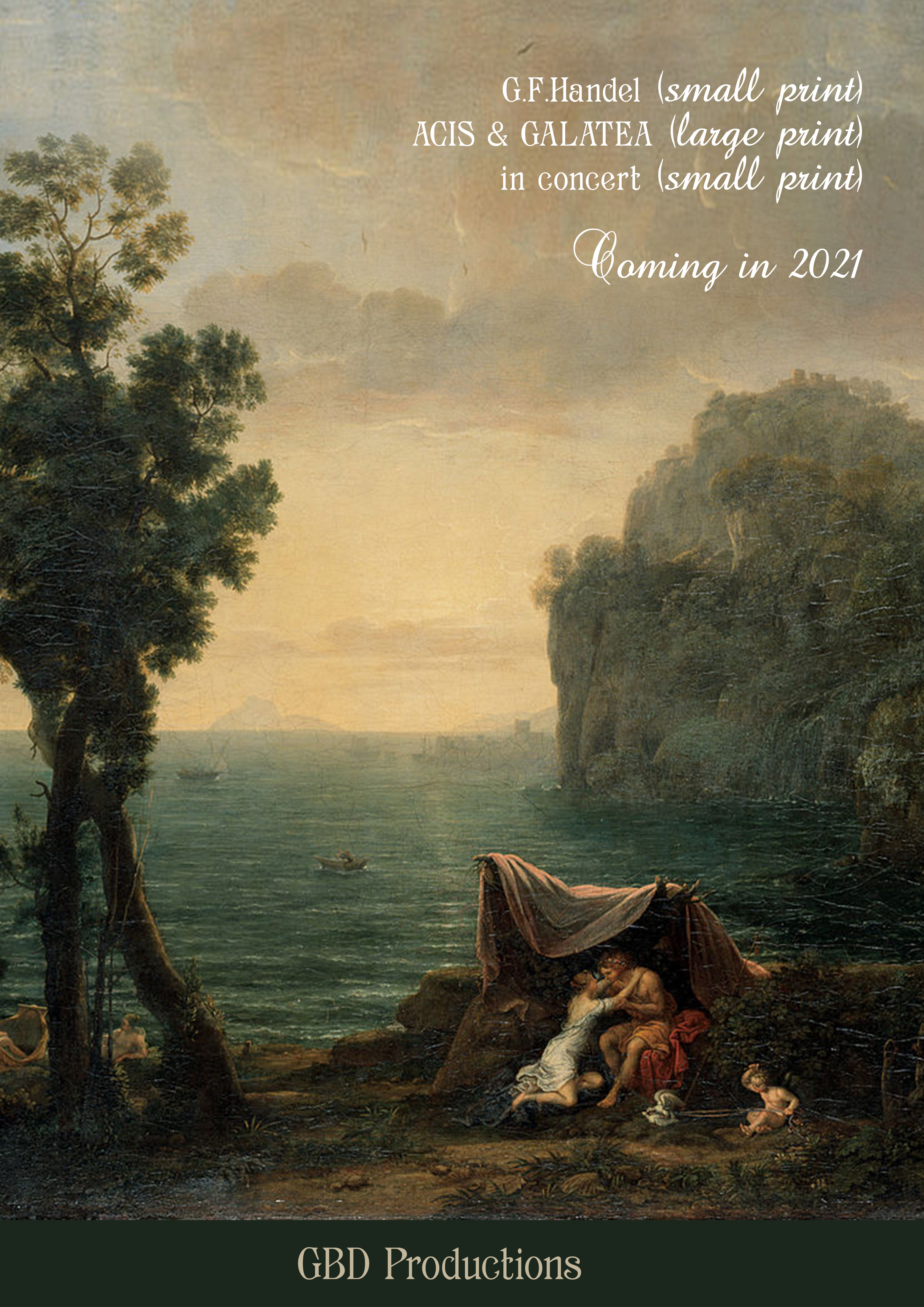 Graphic Design by lnb... for GBD Productions | Design #25364527