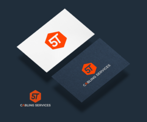 5T Cabling Services | Logo Design by Vetroff