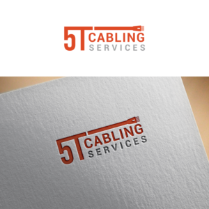 5T Cabling Services | Logo Design by MG.graphics
