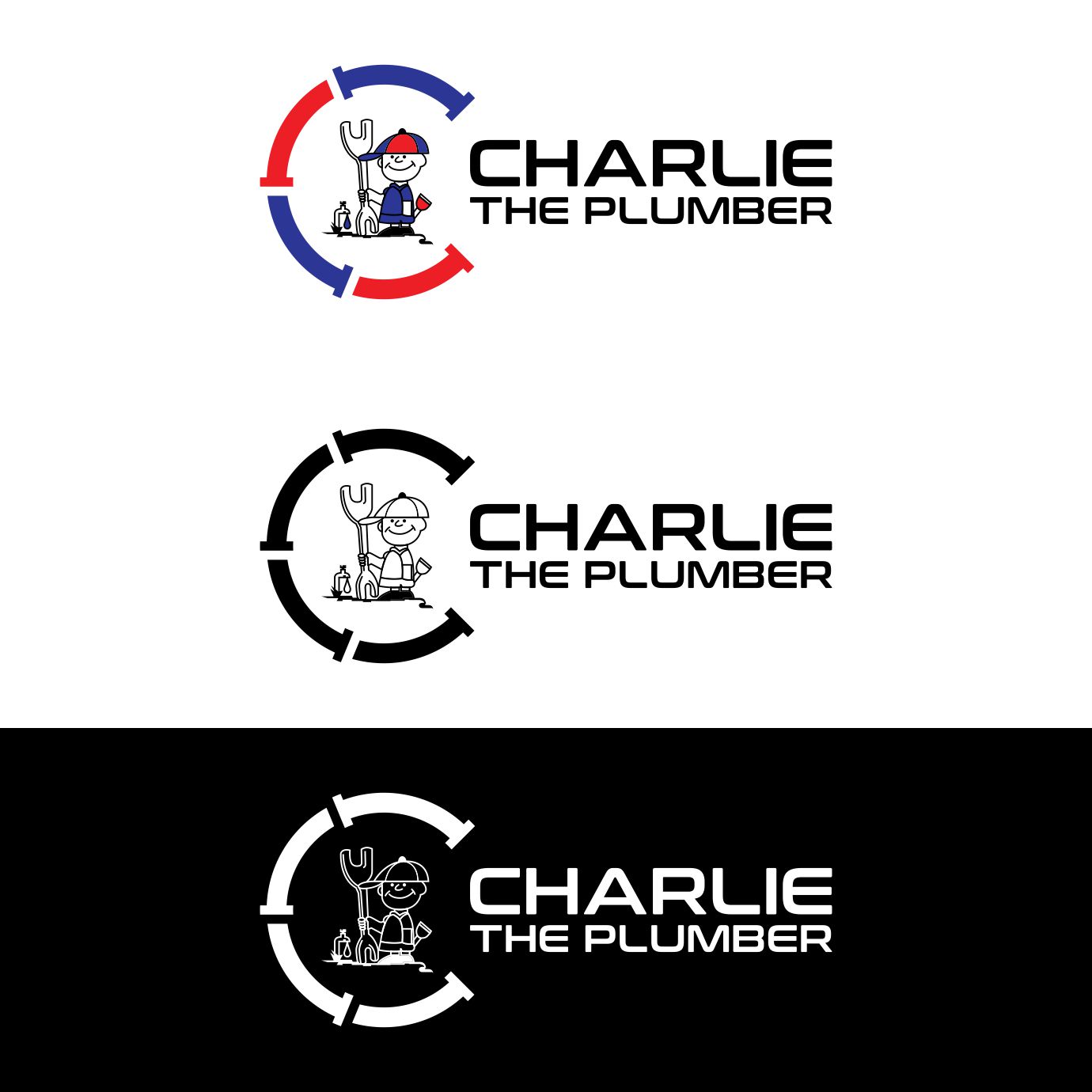 Diseño de Logo por Creative M^ck para CHARLIE THE PLUMBER | Diseño #25373742