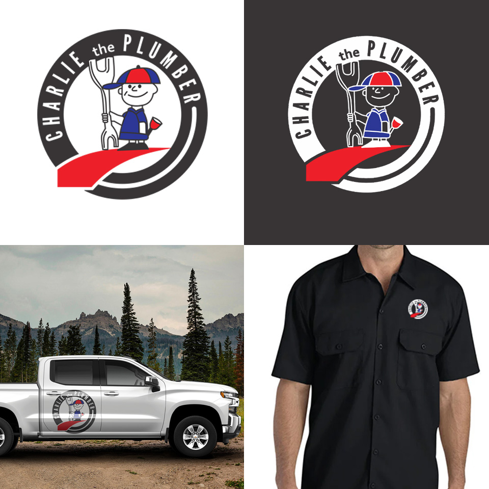 Design de Logo par r. ilham pour CHARLIE THE PLUMBER | Design #25389685