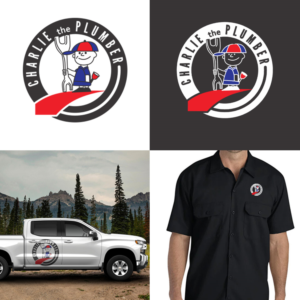 Design de Logo par r. ilham pour CHARLIE THE PLUMBER | Design : #25389685
