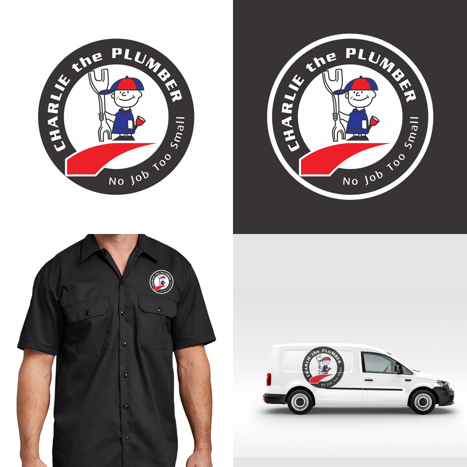 Design de Logo par r. ilham pour CHARLIE THE PLUMBER | Design #25416932