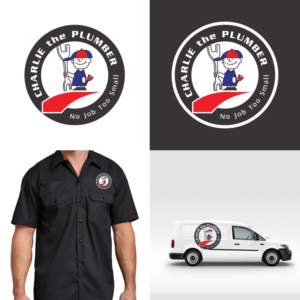 Design de Logo par r. ilham pour CHARLIE THE PLUMBER | Design : #25416932