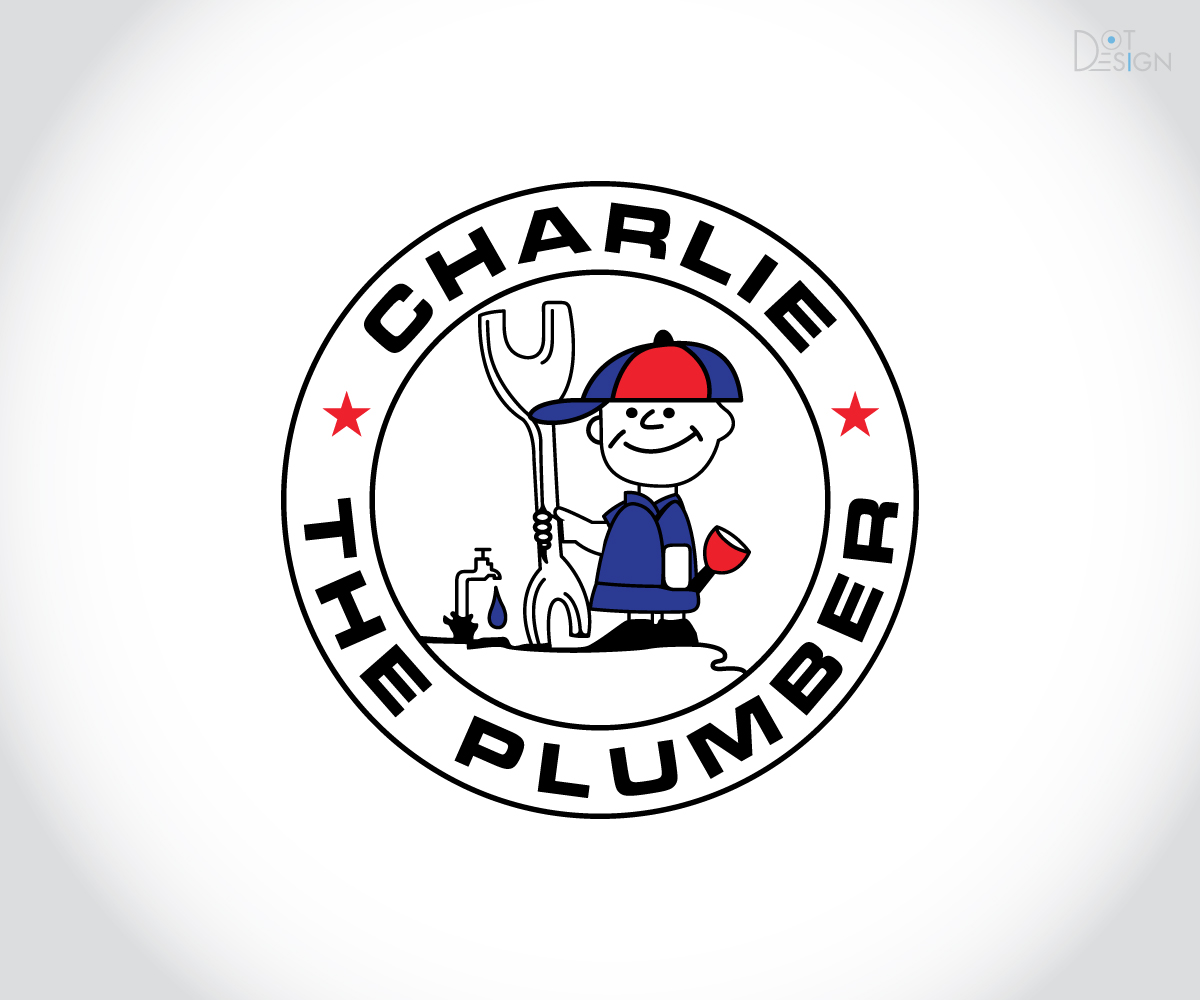 Logo Design by Dot Design 3 for CHARLIE THE PLUMBER | Design #25366274