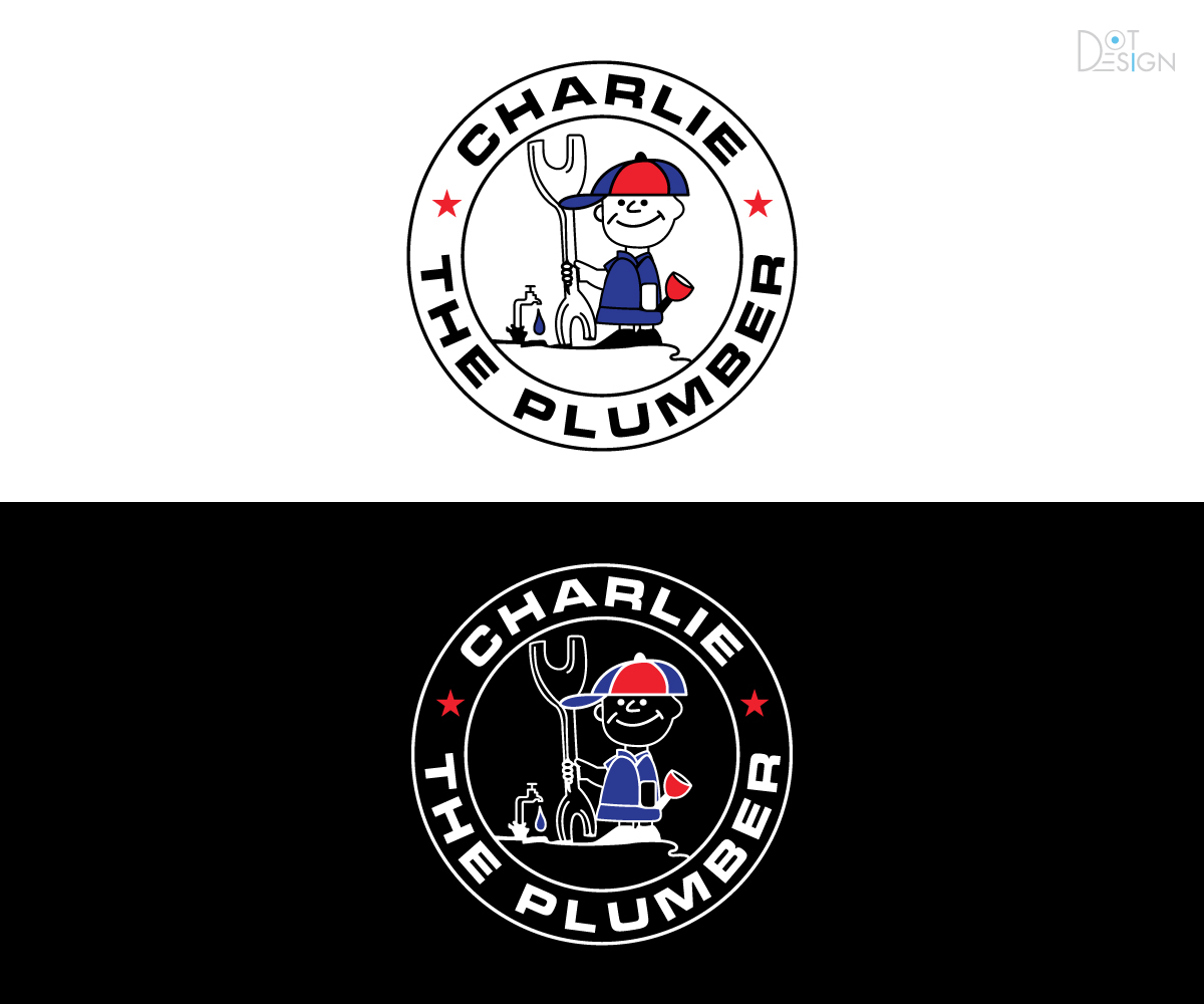 Logo Design by Dot Design 3 for CHARLIE THE PLUMBER | Design #25449205