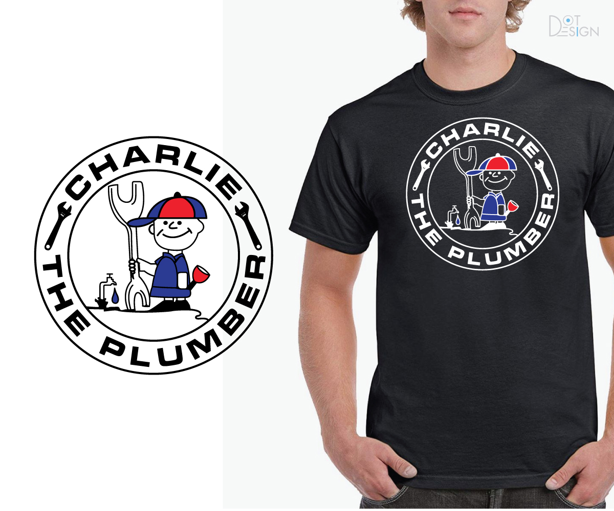 Logo Design by Dot Design 3 for CHARLIE THE PLUMBER | Design #25492778