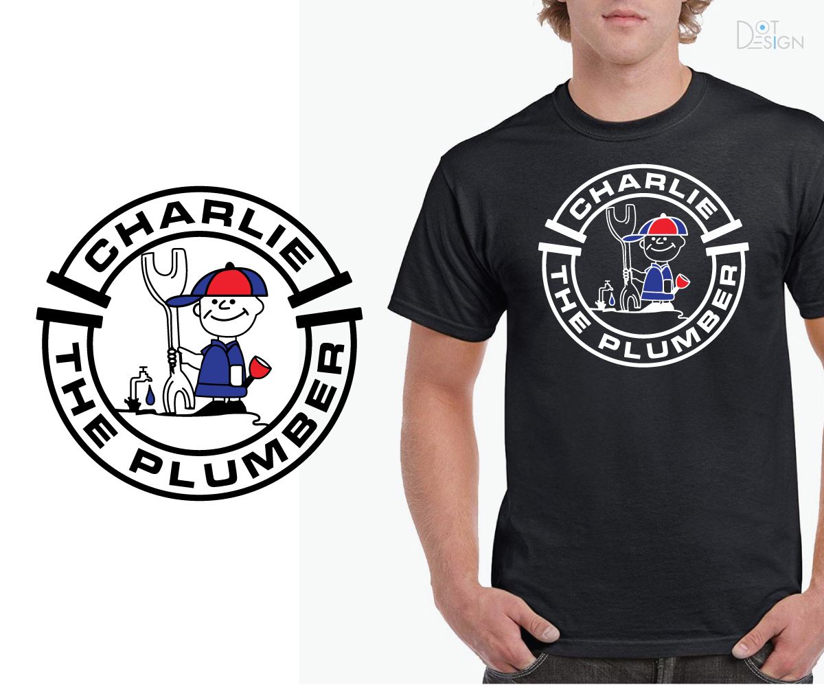 Logo Design by Dot Design 3 for CHARLIE THE PLUMBER | Design #25492779